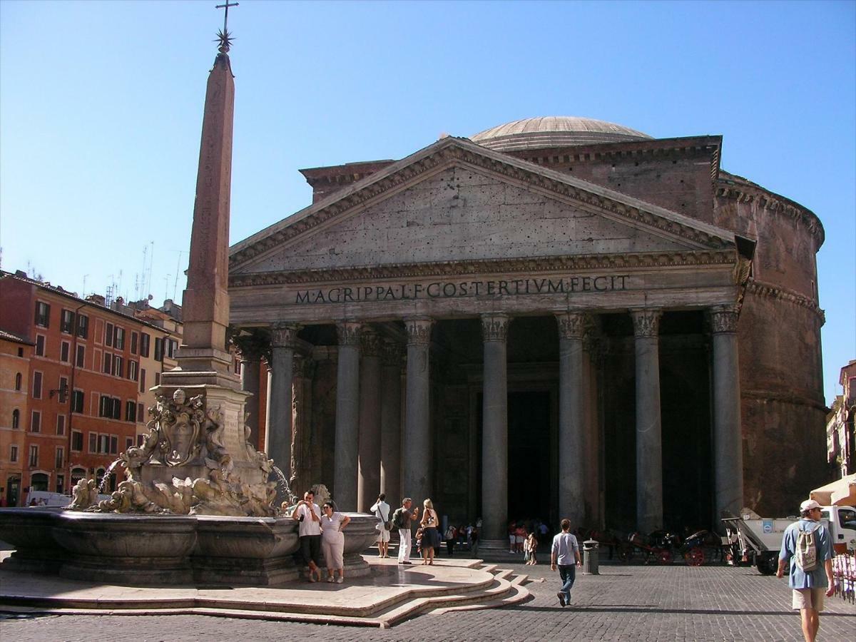 Leonardo Suite Navona Řím Exteriér fotografie